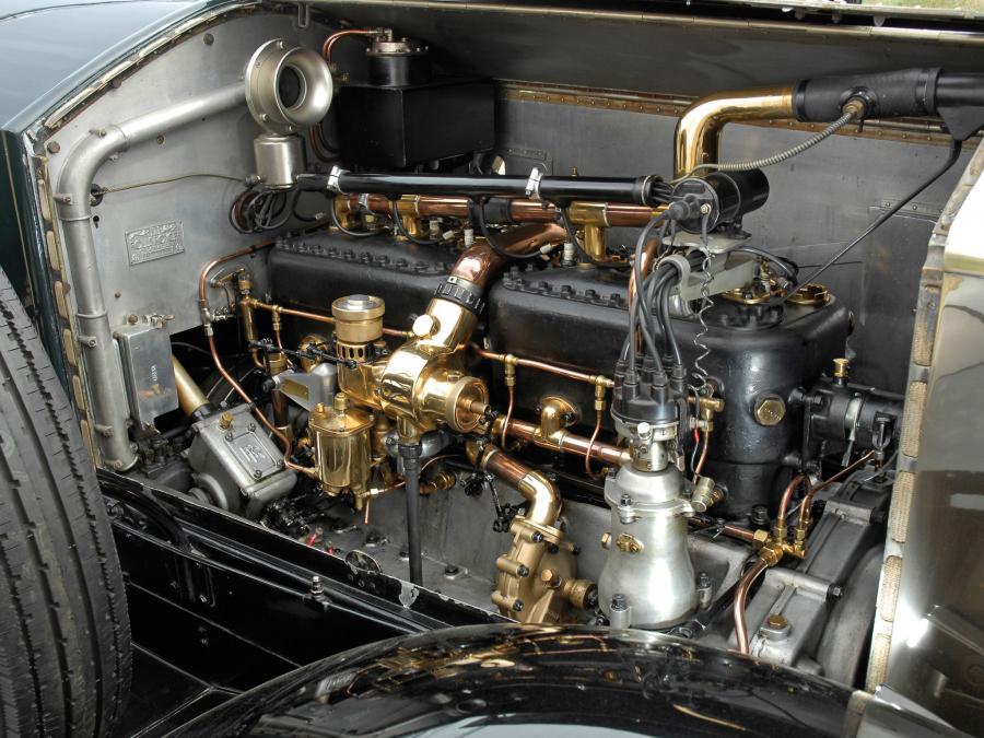  Rolls-Royce Silver Ghost Torpedo 1924 года  (фото 8 из 9)